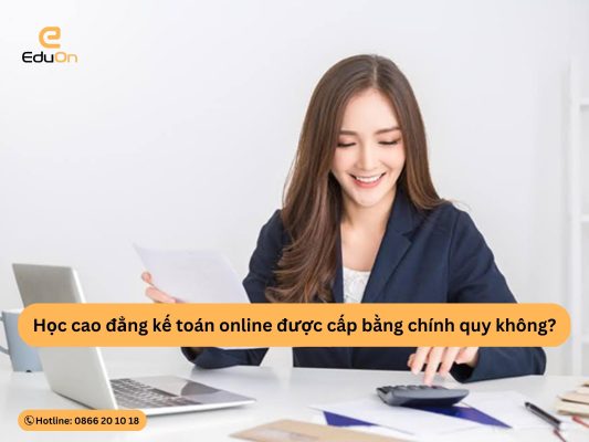 Học cao đẳng kế toán online