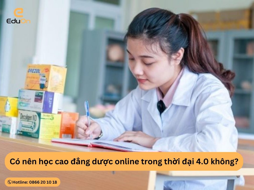 Học cao đẳng dược online
