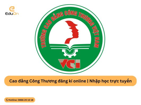 Cao đẳng Công Thương đăng kí online