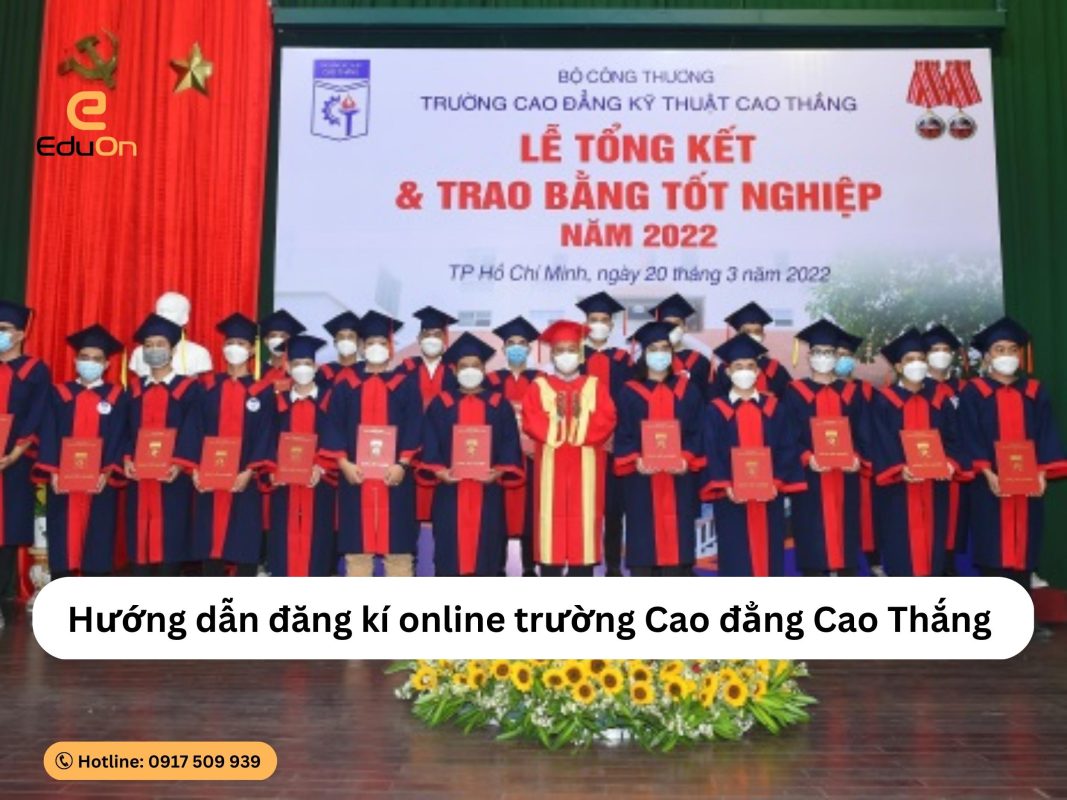 đăng kí online trường Cao đẳng Cao Thắng