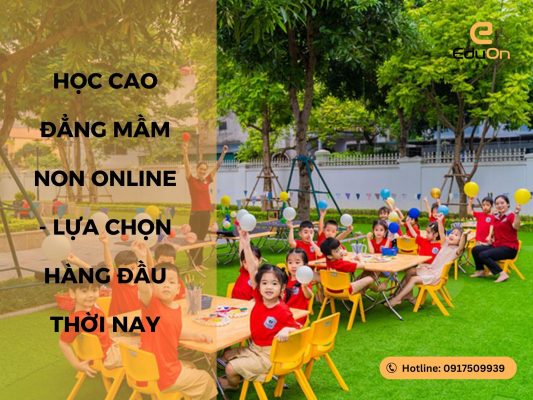 Học cao đẳng mầm non online